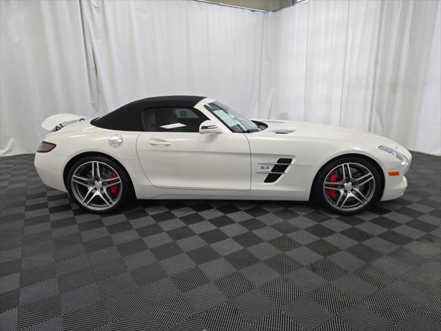 2012 Mercedes-Benz SLS AMG Base