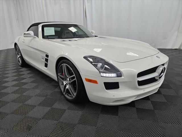 2012 Mercedes-Benz SLS AMG Base