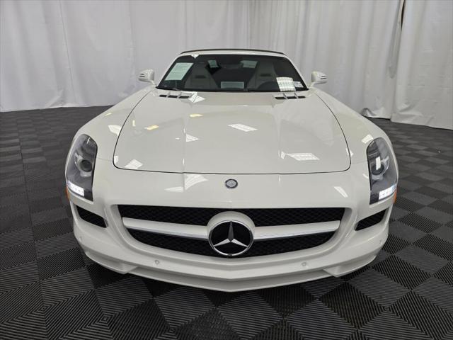 2012 Mercedes-Benz SLS AMG Base