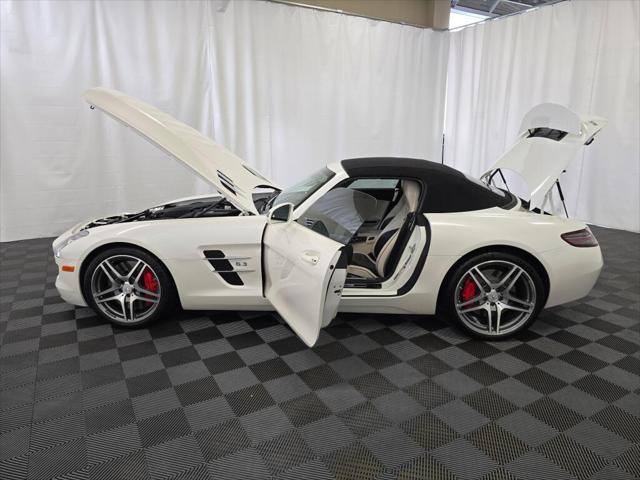 2012 Mercedes-Benz SLS AMG Base
