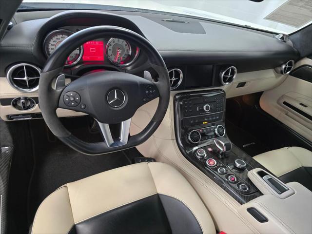 2012 Mercedes-Benz SLS AMG Base