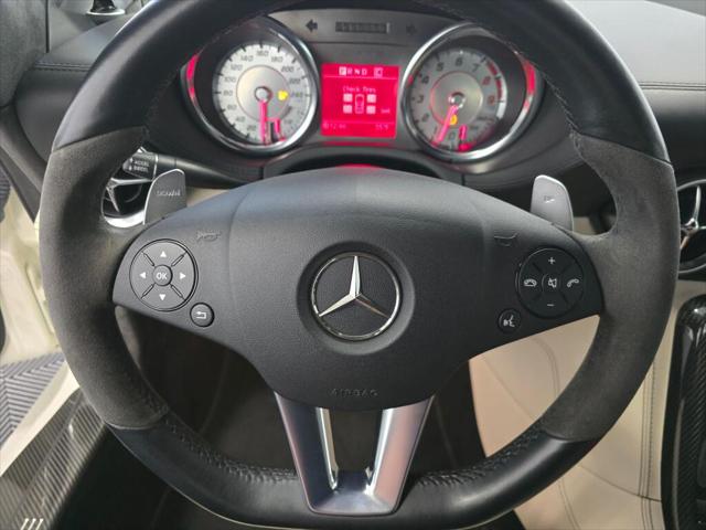 2012 Mercedes-Benz SLS AMG Base
