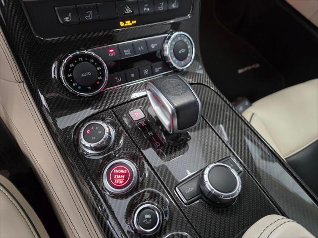 2012 Mercedes-Benz SLS AMG Base
