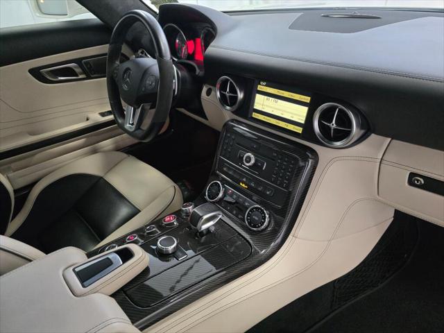 2012 Mercedes-Benz SLS AMG Base