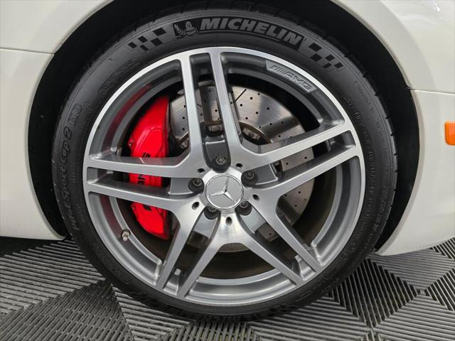 2012 Mercedes-Benz SLS AMG Base