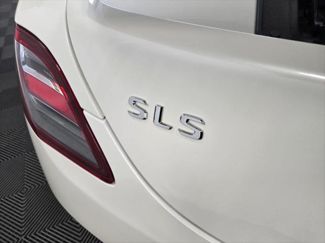 2012 Mercedes-Benz SLS AMG Base