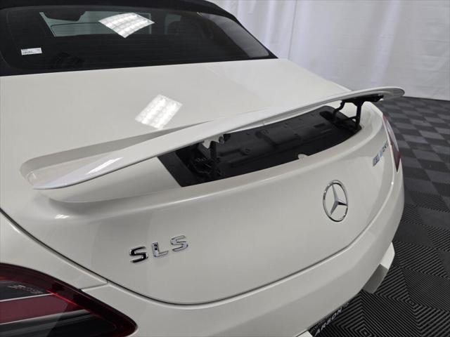 2012 Mercedes-Benz SLS AMG Base
