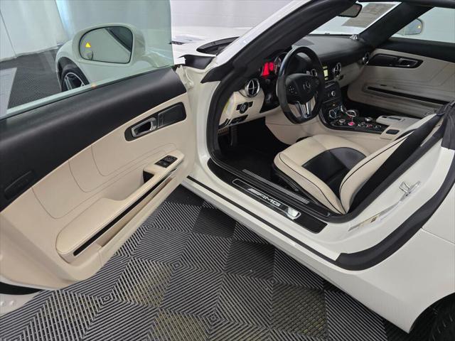2012 Mercedes-Benz SLS AMG Base