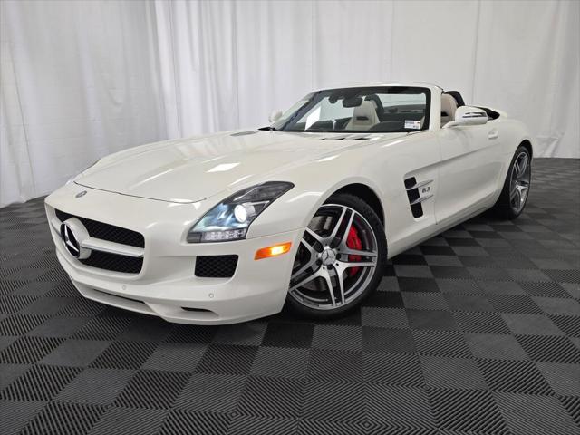 2012 Mercedes-Benz SLS AMG Base