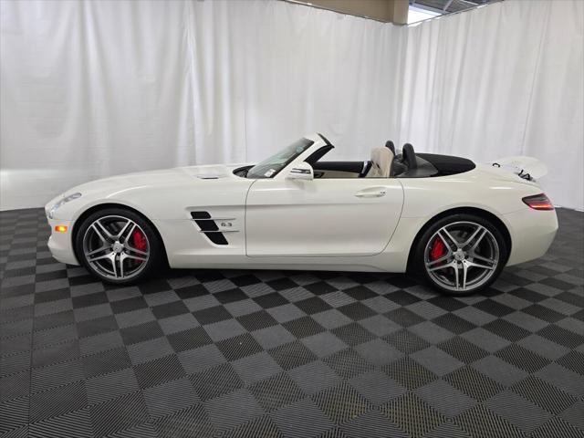 2012 Mercedes-Benz SLS AMG Base