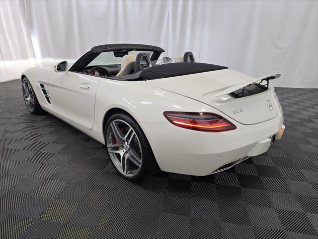 2012 Mercedes-Benz SLS AMG Base