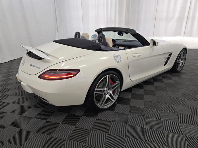 2012 Mercedes-Benz SLS AMG Base
