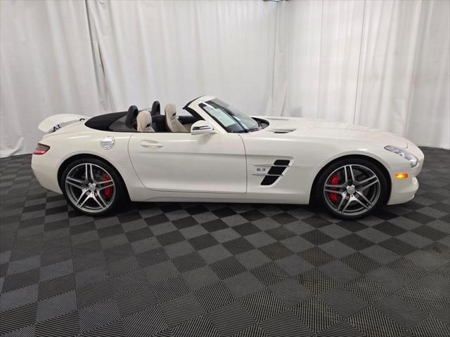 2012 Mercedes-Benz SLS AMG Base