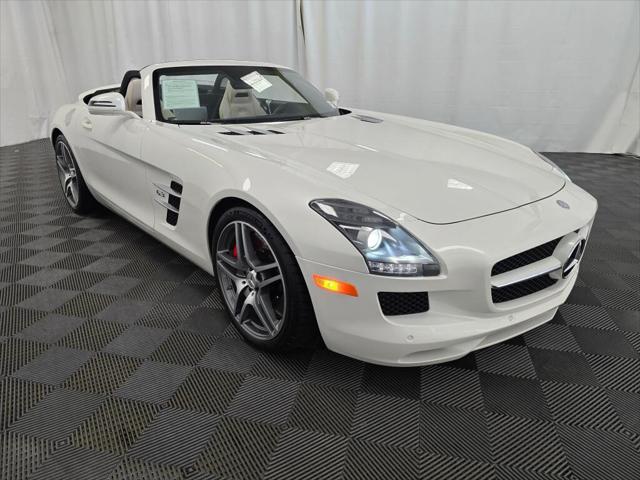 2012 Mercedes-Benz SLS AMG Base