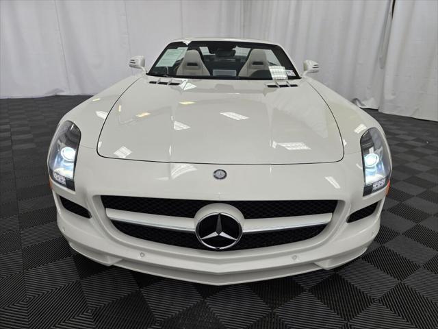 2012 Mercedes-Benz SLS AMG Base