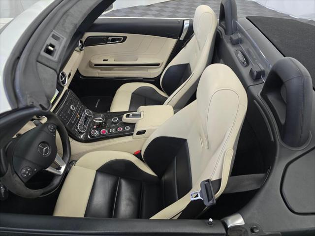 2012 Mercedes-Benz SLS AMG Base