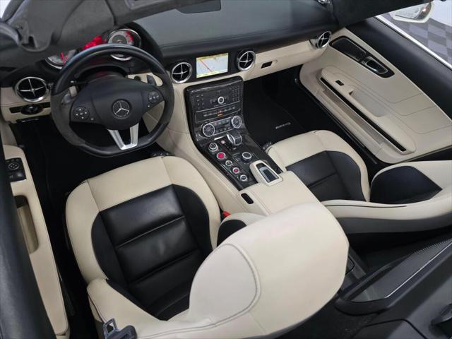 2012 Mercedes-Benz SLS AMG Base