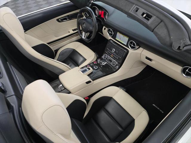2012 Mercedes-Benz SLS AMG Base
