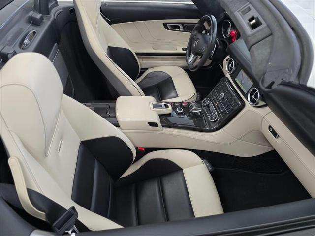 2012 Mercedes-Benz SLS AMG Base