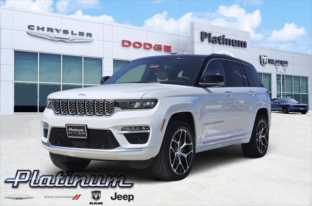 2025 Jeep Grand Cherokee GRAND CHEROKEE SUMMIT RESERVE 4X4