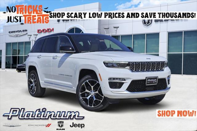 2025 Jeep Grand Cherokee GRAND CHEROKEE SUMMIT RESERVE 4X4 2025 Jeep Grand Cherokee GRAND CHEROKEE SUMMIT RESERVE 4X4