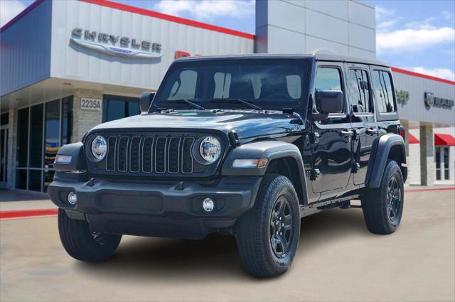 2025 Jeep Wrangler WRANGLER 4-DOOR SPORT