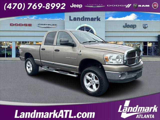 2007 Dodge Ram 1500 SLT/TRX4 Off Road/Sport