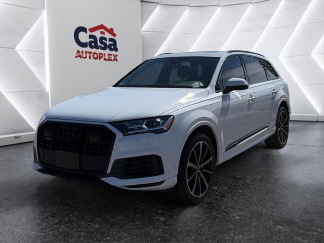 2021 Audi Q7 Premium Plus 55 TFSI quattro Tiptronic