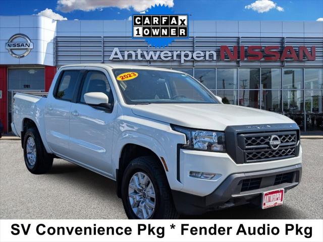 2023 Nissan Frontier Crew Cab SV 4x4