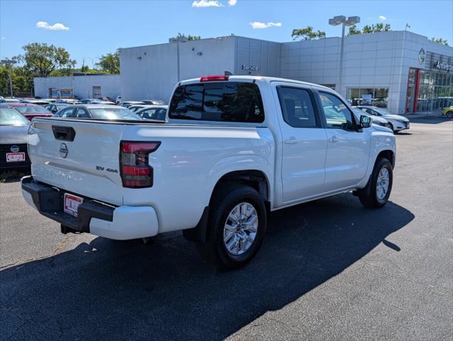 2023 Nissan Frontier Crew Cab SV 4x4