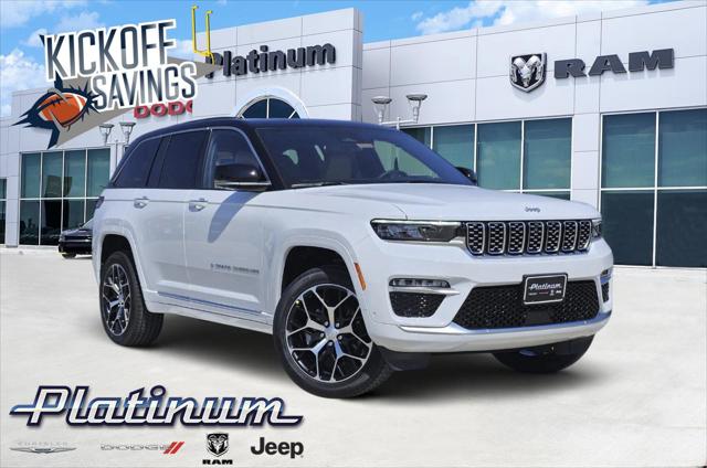 2025 Jeep Grand Cherokee GRAND CHEROKEE SUMMIT RESERVE 4X4