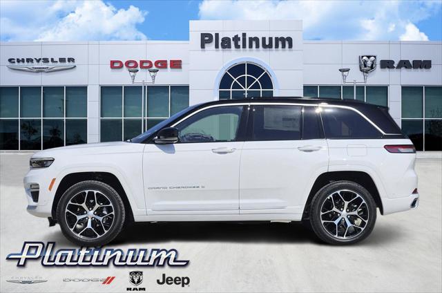 2025 Jeep Grand Cherokee GRAND CHEROKEE SUMMIT RESERVE 4X4