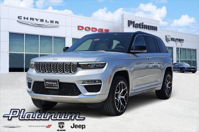 2025 Jeep Grand Cherokee GRAND CHEROKEE SUMMIT RESERVE 4X4