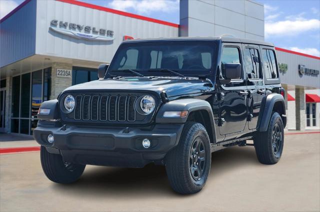 2025 Jeep Wrangler WRANGLER 4-DOOR SPORT