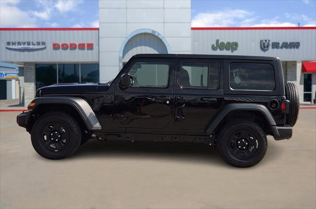 2025 Jeep Wrangler WRANGLER 4-DOOR SPORT