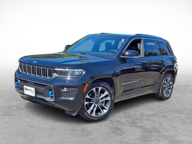 2024 Jeep Grand Cherokee 4xe Overland 2024 Jeep Grand Cherokee 4xe Overland