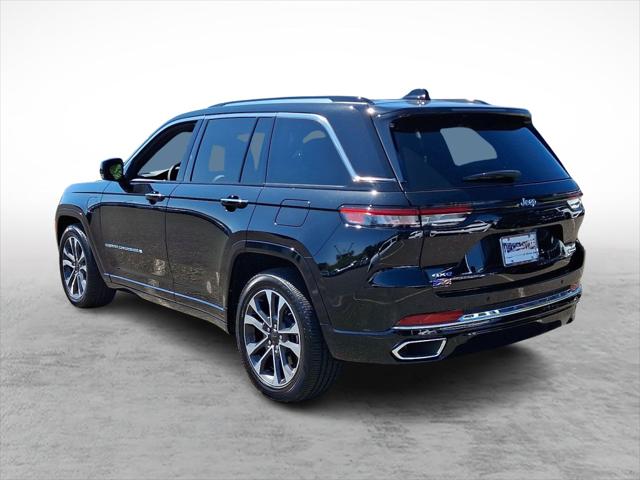 2024 Jeep Grand Cherokee 4xe Overland 2024 Jeep Grand Cherokee 4xe Overland