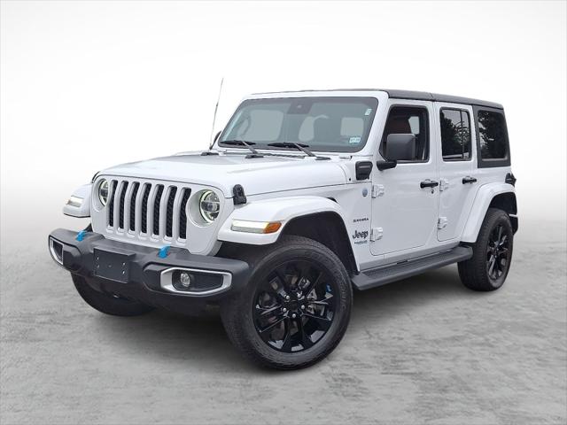 2022 Jeep Wrangler 4xe Unlimited Sahara 4x4