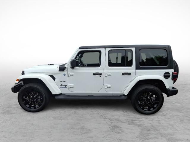 2022 Jeep Wrangler 4xe Unlimited Sahara 4x4