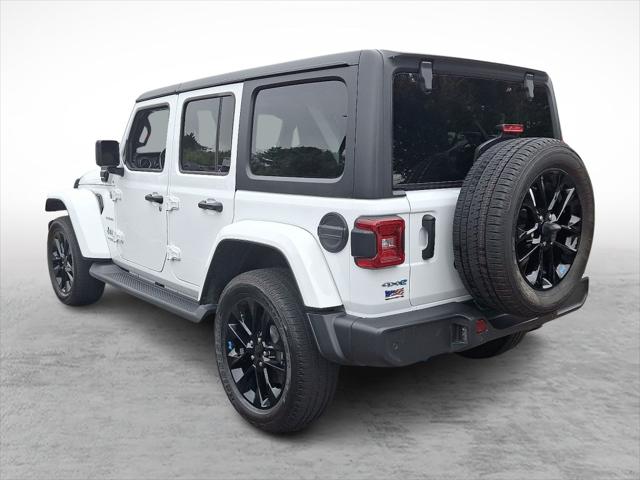 2022 Jeep Wrangler 4xe Unlimited Sahara 4x4