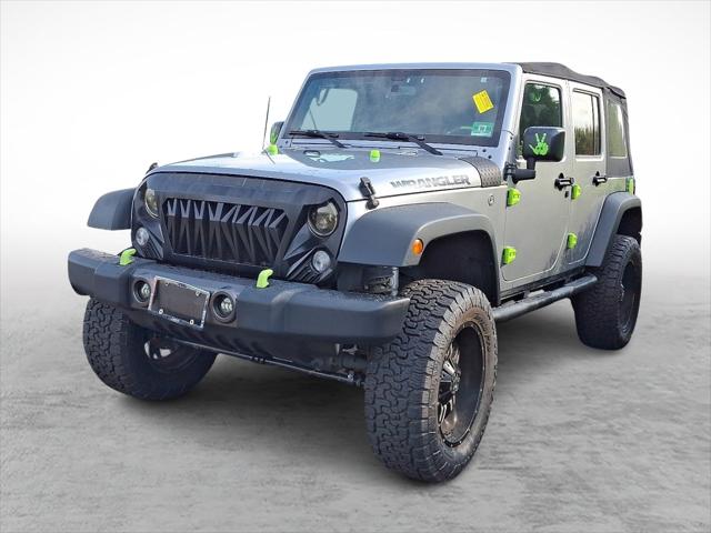 2016 Jeep Wrangler Unlimited Black Bear
