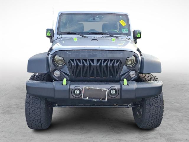 2016 Jeep Wrangler Unlimited Black Bear