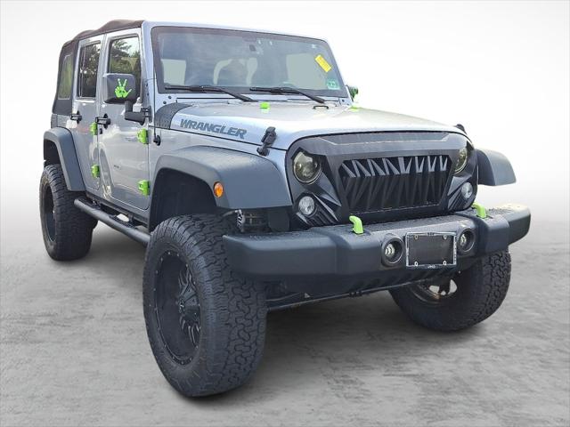 2016 Jeep Wrangler Unlimited Black Bear