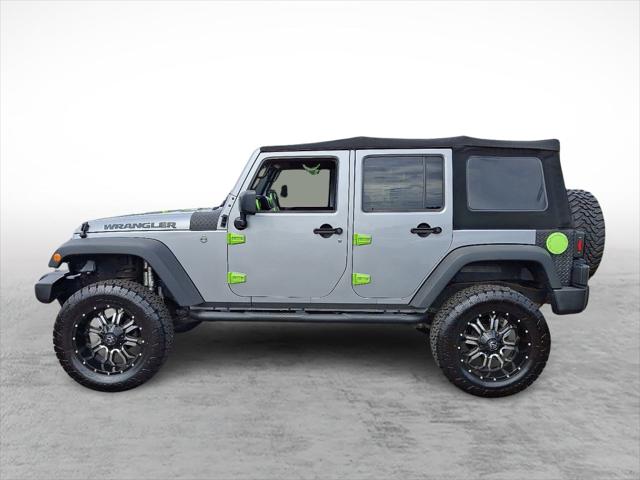 2016 Jeep Wrangler Unlimited Black Bear