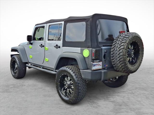 2016 Jeep Wrangler Unlimited Black Bear