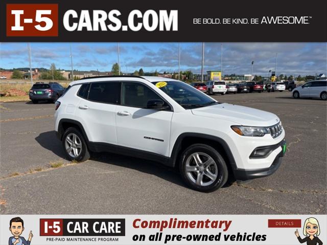 2023 Jeep Compass Latitude 4x4 2023 Jeep Compass Latitude 4x4