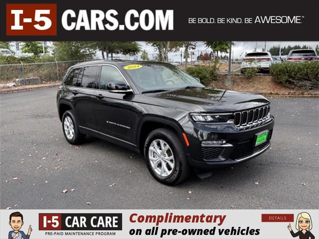 2024 Jeep Grand Cherokee Limited 4x4 2024 Jeep Grand Cherokee Limited 4x4