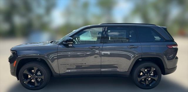 2025 Jeep Grand Cherokee GRAND CHEROKEE ALTITUDE X 4X4