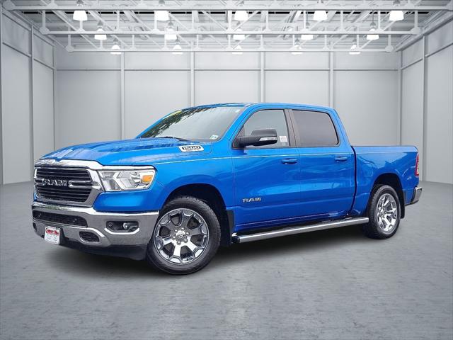 2021 RAM 1500 Big Horn Crew Cab 4x4 57 Box