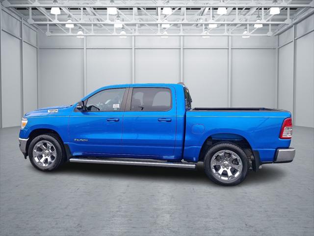2021 RAM 1500 Big Horn Crew Cab 4x4 57 Box